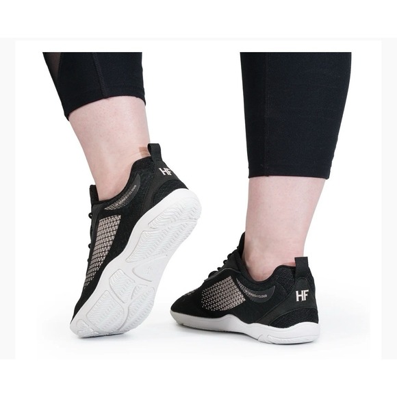 Hike Footwear HF Cloud Barefoot Shoe Black Support EU 43 US W12 M10 - Picture 3 of 5